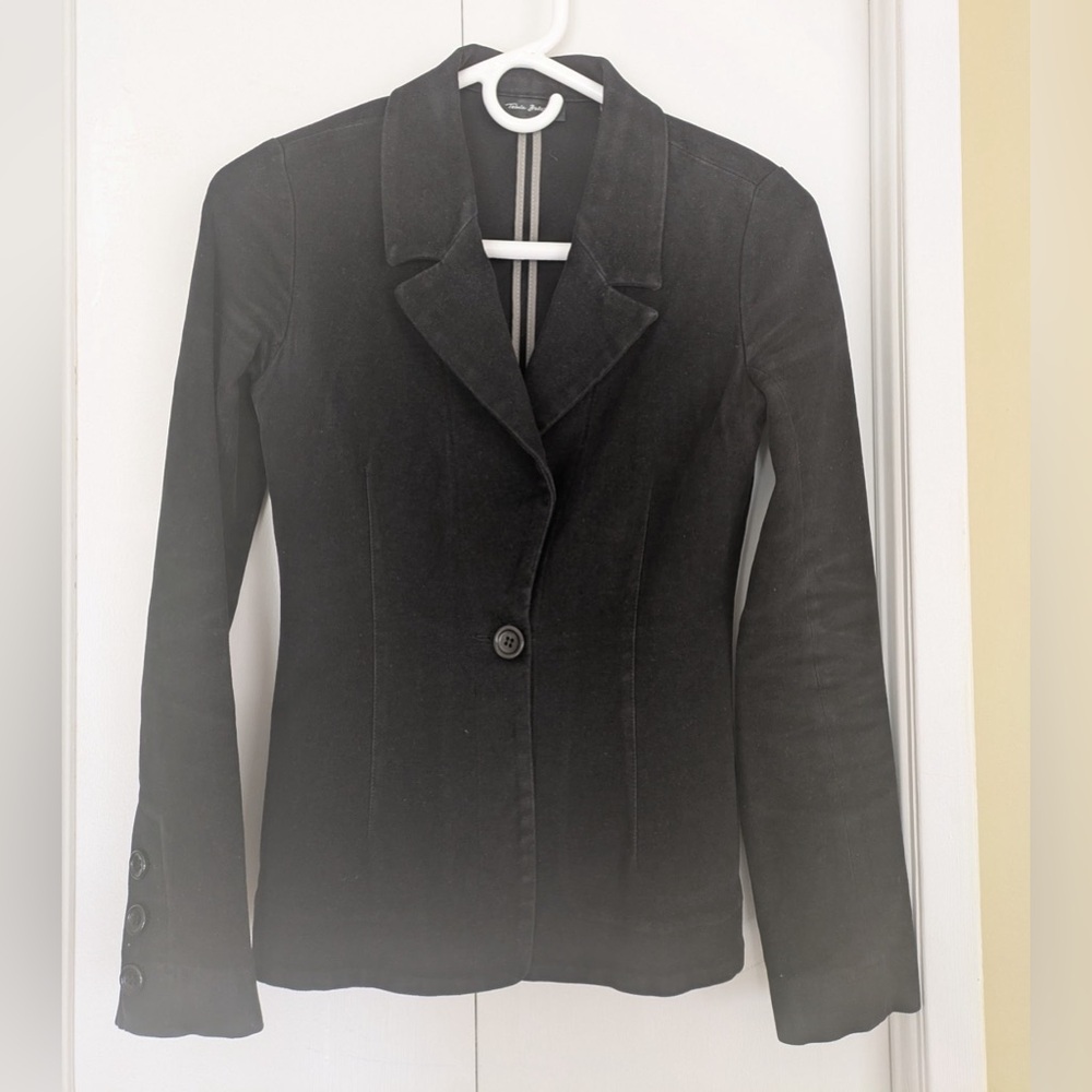 TALULA BABATON cotton blazer